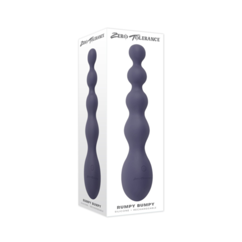 Zero Tolerance-Sil Rechargeable Rumpy Bumpy-Purple