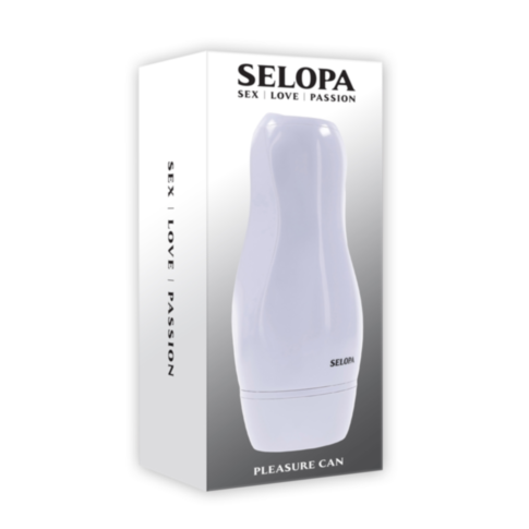 Evolved-Selopa Pleasure Can-White