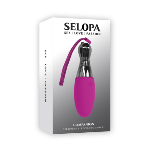 Evolved-Selopa Sil Recharge Companion Bullet-Pink