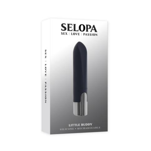 Evolved-Selopa Sil Recharge Little Buddy Bullet-Black