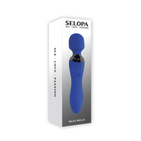 Evolved-Selopa Blue Belle Wand-Blue