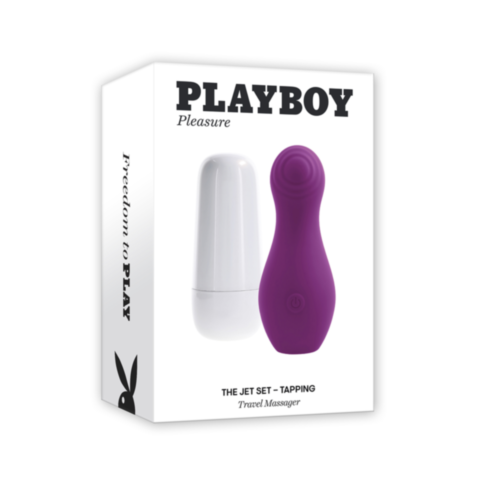 Evolved-Playboy Sil RechargeableThe Jet Set Tapping-Wild Ast