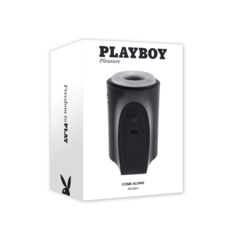 Evolved-Playboy Sil Rechargeable Come Along-2AM