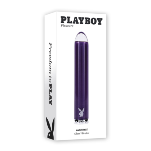 Evolved-Playboy Amethyst Glass Vibe-Acai