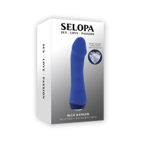 Evolved-Selopa Sil Rechargeable Blue Banger-Blue