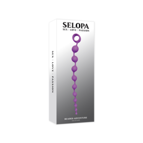 Evolved-Selopa Sil Beaded Adventure-Purple