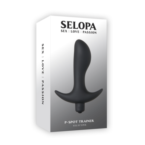 Evolved-Selopa P-Spot Trainer-Black