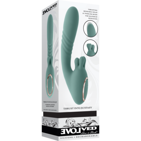 Evolved-Sil Rechargeable Thrust Into Ecstasy-Mint