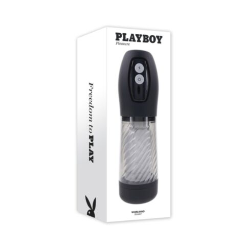 Evolved-Playboy Rechargeable Whirlwind Stroker-2AM