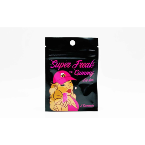 Super Freak Gummy for Her 2pc bag