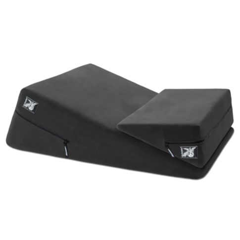 Wedge/Ramp Combo-Male Packaging-Black