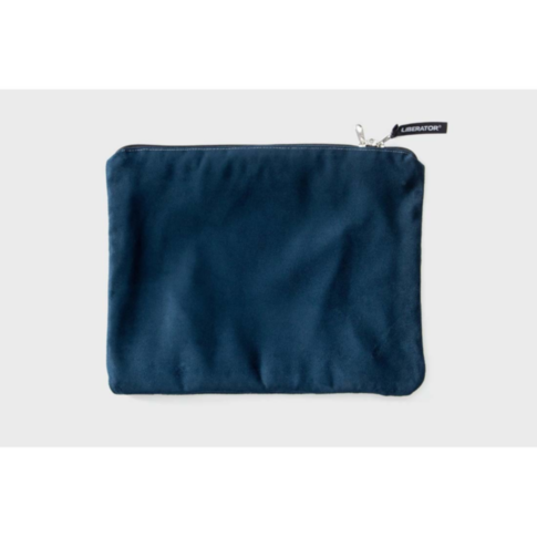 Zappa Toy Bag Microsuede-Navy