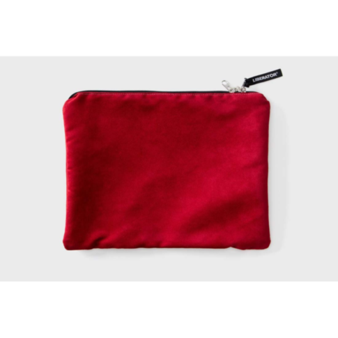 Zappa Toy Bag Microsuede-Cherry
