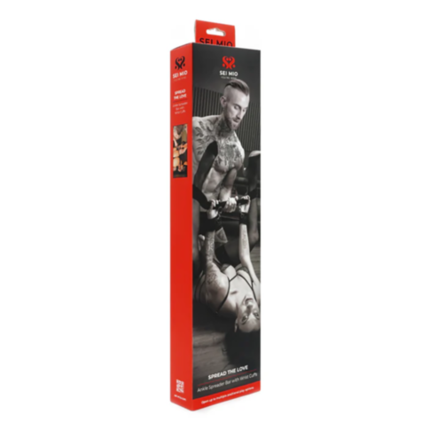 Spread the Love Ankel Spreader Bar with Wrist cuffs