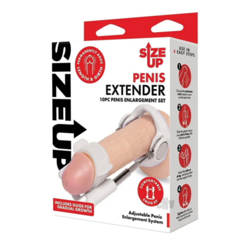 Size Up-Penis Extender 10pc Enlargement Set