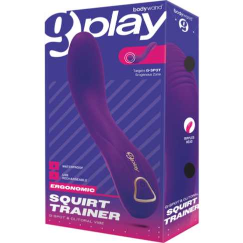 Bodywand G-Play Ergonomic Squirt Trainer G spot