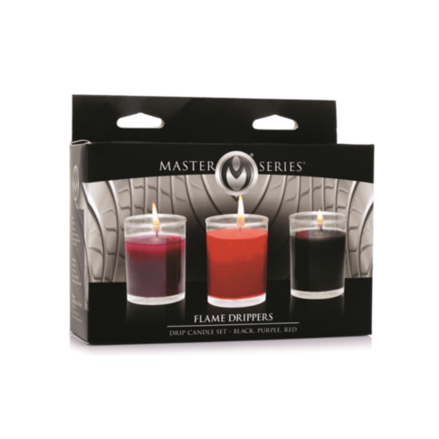 Flame Drippers Candle Set Designed for Wax Play