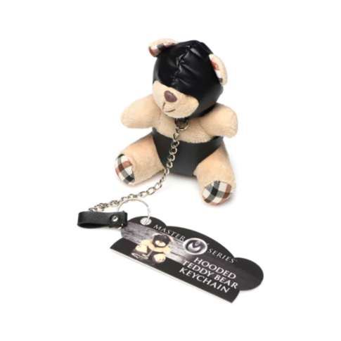 XR-Hooded Teddy Bear Keychain