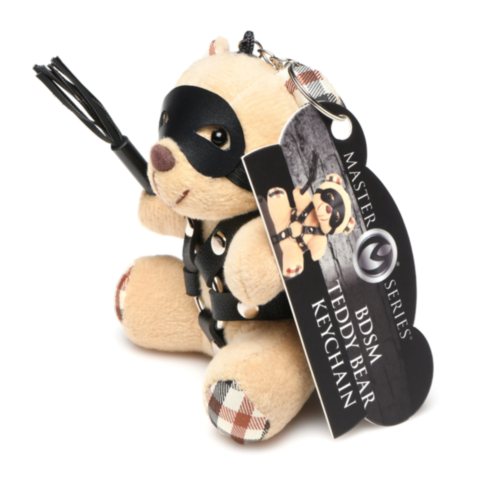 XR-BDSM Teddy Bear Keychain