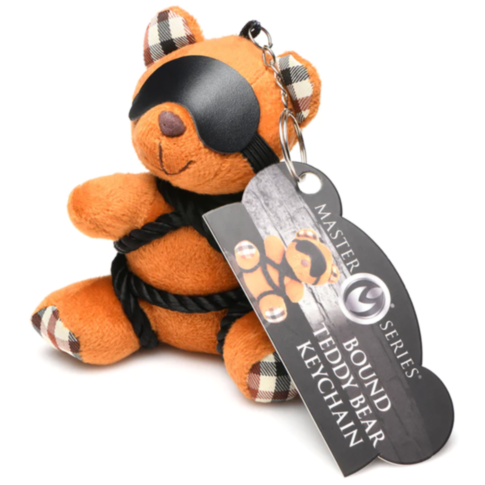 XR-Rope Teddy Bear Keychain