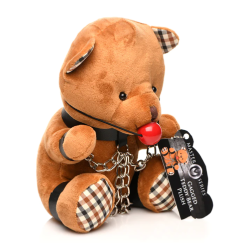 XR-Gagged Teddy Bear Plush