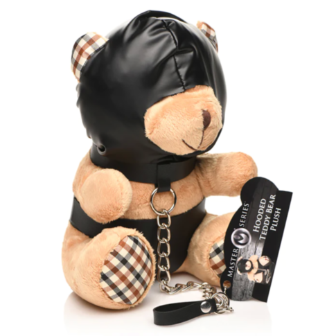 XR-Hooded Teddy Bear Plush