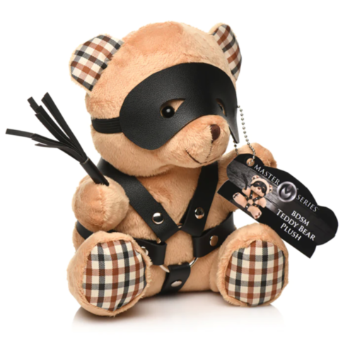 XR-BDSM Teddy Bear Plush