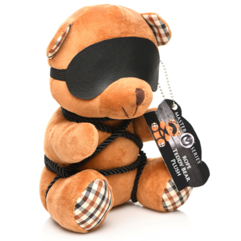 XR-Rope Teddy Bear Plush