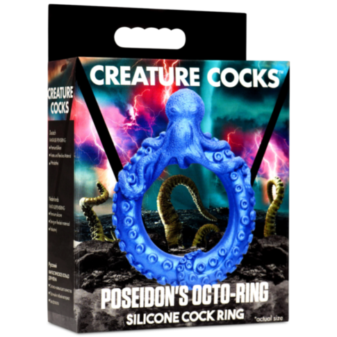 XR-Creature Cock Sil Poseidons Octo Ring Cockring