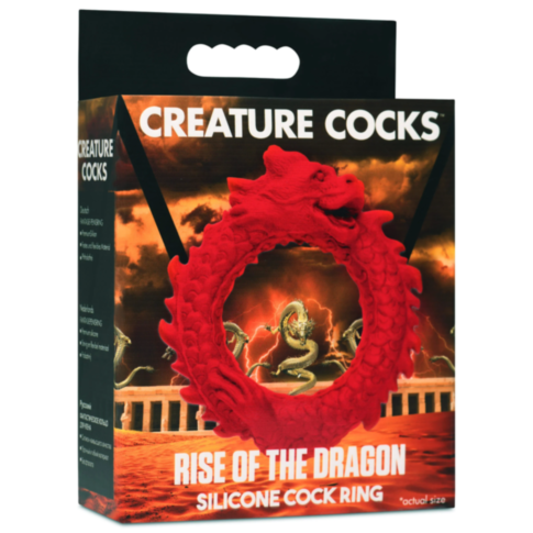 XR-Creature Cock Sil Rise of the Dragon Cockring