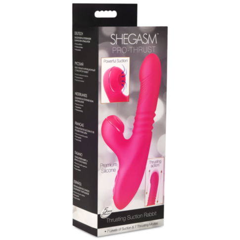 XR-Shegasm Pro-Thrust Thrusting Suction Rabbit