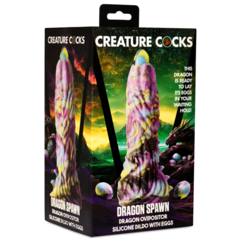 XR-Creature Cocks-Dragon Spawn Ovipositor w Eggs