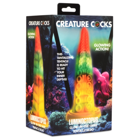 XR-Creature Cocks-Luminoctopus GITD Tentacle