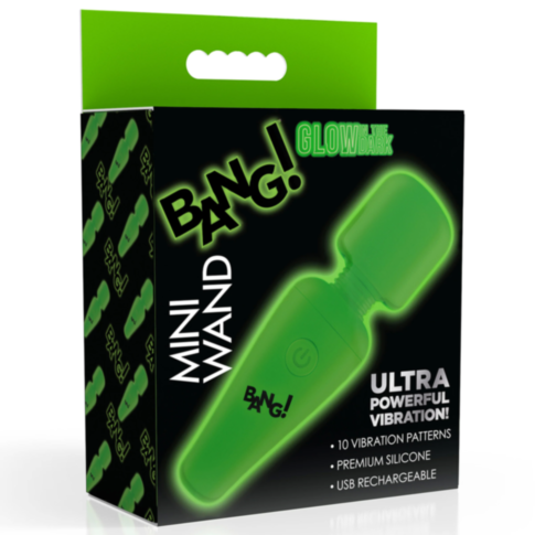 XR-Bang Glow in the Dark Silicone Mini Wand