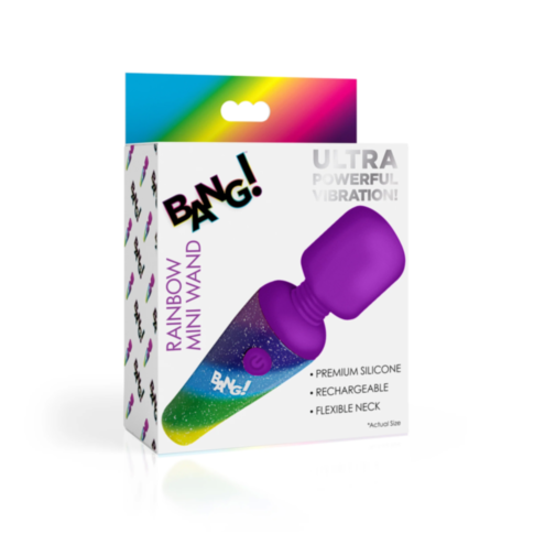 XR-Bang 10x Rainbow Mini Wand