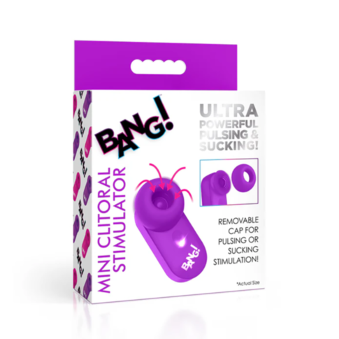 XR-Bang 5spd Mini Clit Stim-Purple