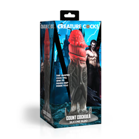 XR-Creature Cocks Sil Count Cockula Dildo