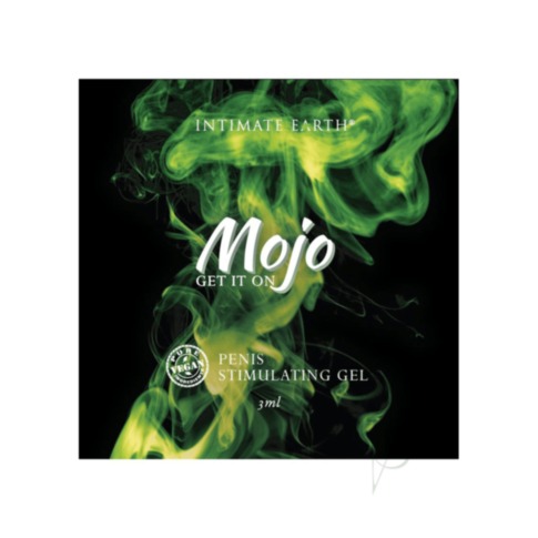 MOJO Niacin & Ginseng Penis Stimulating Gel 3ml Foil