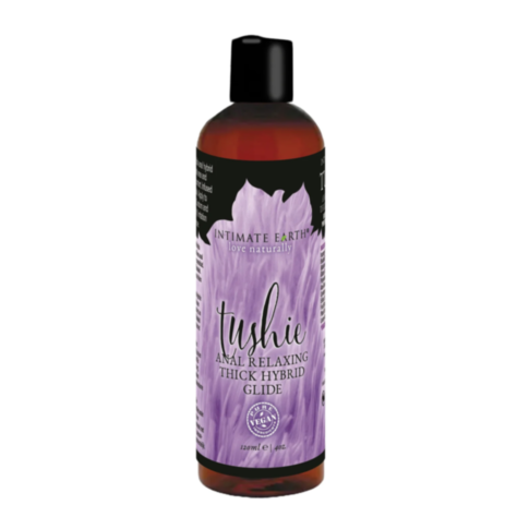 TUSHIE 4OZ HYBRID ANAL RELAX GLIDE