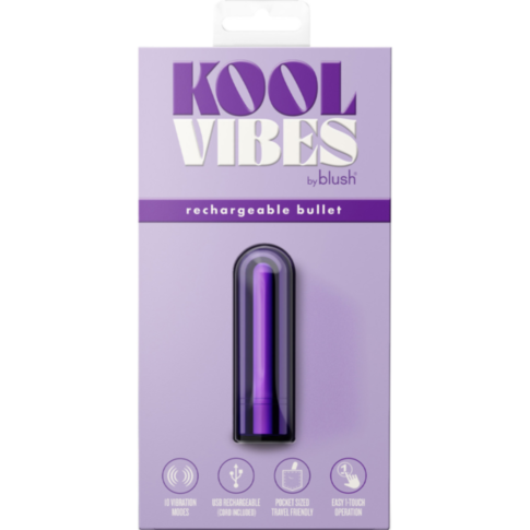 Kool Vibe-Rechargeable Mini Bullet-Grape