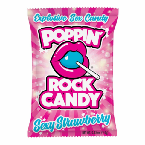 Popping Rock Candy Sexy Strawberry