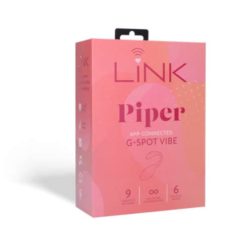 Link-Piper-App Connected G-Spot Vibe-Pink