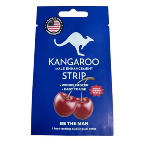 Kangaroo cherry strips