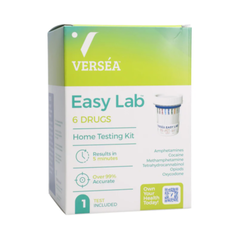 Versea Easy Lab 6-Panel Drugs of Abuse Cup Test 1 Test Pack