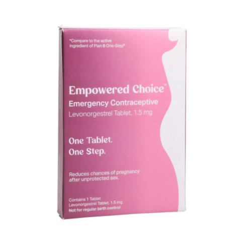Versea - Empowered Choice - Emergency Contraception