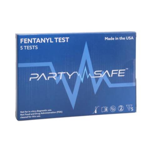 Party Safe Fentanyl 5 tests per box