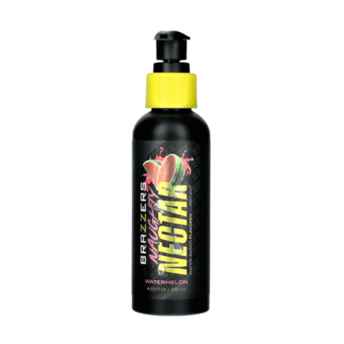 Naughty Nectar Water Based Lubricant 4.23oz - Watermelon