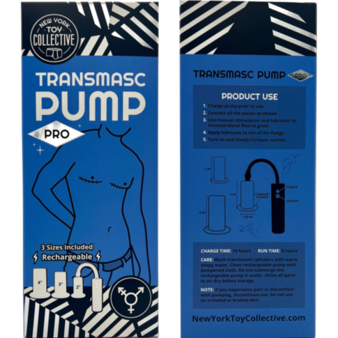 Transmasc Pump w/ 3in Cylinder