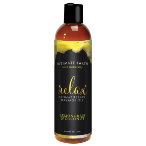 Relax Aromotherapy Mass. Oil 4oz