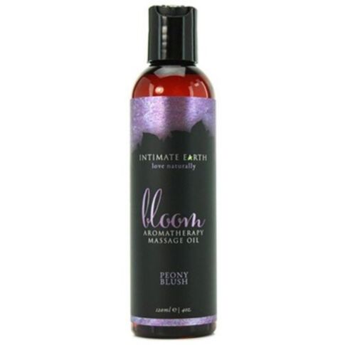 Bloom Aromatherapy Massage Oil 4oz